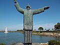 St Aug Lopez statue01