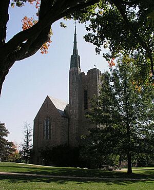 St Lawrence Chapel