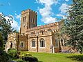 St Mary's Church, Stotfold from south