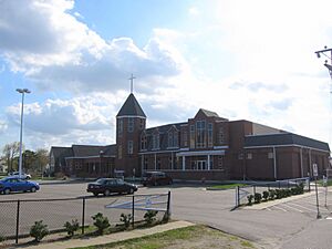 Star of the Sea Catholic Church (Virginia Beach, Virginia), exterior
