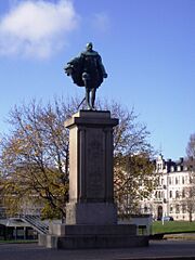 Statue of Charles IX of Sweden