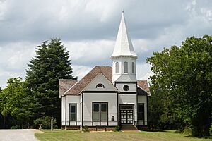 Stephenville Historical House Museum August 2017 2 (Chapel on the Bosque)