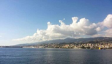 Strait of Messina 21-1-2016