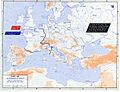 Strategic Situation of Europe 1803