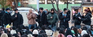 Stray Kids at the Music Core Mini Fan Meeting, November 11, 2023