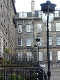 Street lamp, Edinburgh New Town