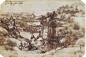 Study of a Tuscan Landscape