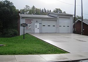 Summerhill, PA borough hall, Aug. 2024