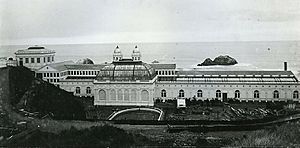 Sutro Baths in San Francisco