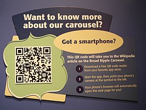 TCMI Carousel QRpedia Label
