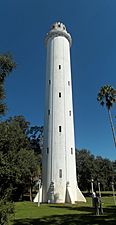 Tampa FL Sulphur Springs Tower tall pano02