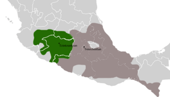 Location of Purepecha