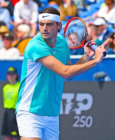 Taylor Fritz - Delray Beach Open Final Round