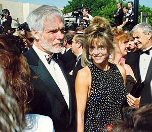 Ted Turner Jane Fonda 1992