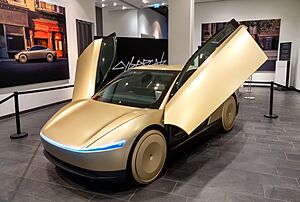 Tesla Cybercab - Berlin 2024