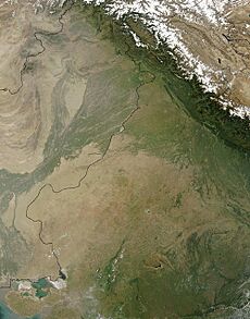 Thar Desert satellite