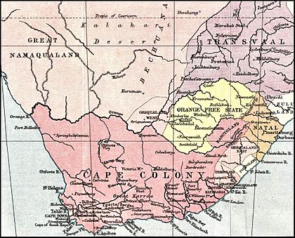 The Cape Colony - 1878