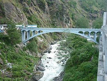 The Friendship Bridge connecting China with Nepal.jpg