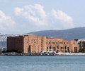 Thessaloniki Concert Hall sea