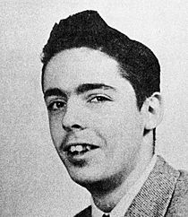 Thomas Pynchon, high school senior portrait, 1953