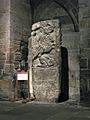 Tombstone of Flavinus, Roman Standard Bearer, Hexham Abbey - geograph.org.uk - 646986