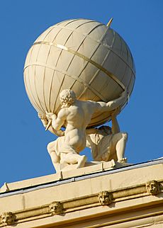 Top of Radcliffe Observatory, Green Templeton College, Oxford