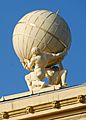 Top of Radcliffe Observatory, Green Templeton College, Oxford