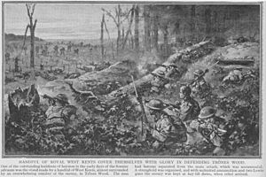 Trones Wood Battle July 1916