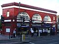 Tufnell Park stn building
