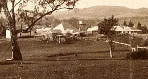 Tuggeranong Homestead circa 1910