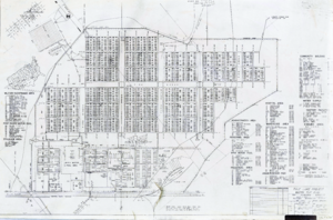 Tule Lake Relocation Center- Master Layout cleaned up