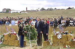 UAL Flight 93 ceremony