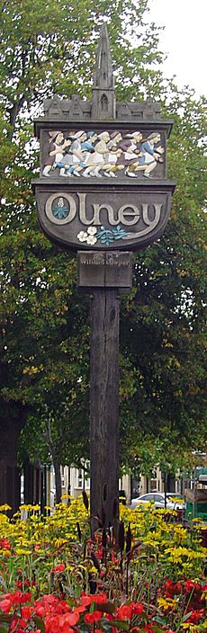 UK Olney (Sign1 SideA)