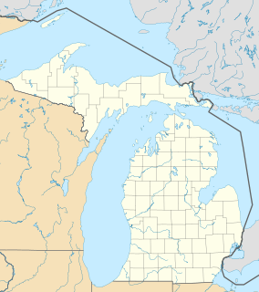 Keweenaw National Historical Park is located in Michigan