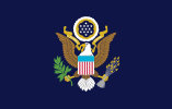 US Presidential Flag Navy 1899.svg