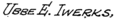 Ub Iwerks Signature