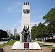 Underground Railroad Monument - Windsor, Ontario.JPG