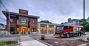 Uxbridge, Massachusetts fire station