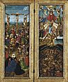 Van Eyck - The Crucifixion; The Last Judgment
