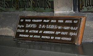 Victoria Cross Plaque - geograph.org.uk - 703493