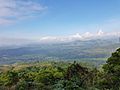 View of Musuan, Bukidnon, Philippines from Musuan Peak summit