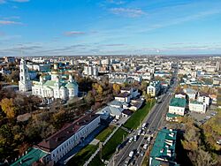 View of the Church of the Merciful Saviour, Penza.jpg