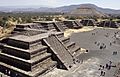 Vista desde la Pirámide de la Luna - Teotihuacan - MX