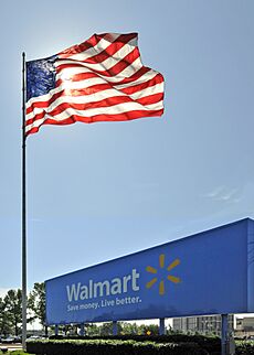 Walmart Home Office sign