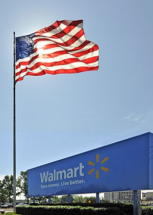 Walmart Home Office sign