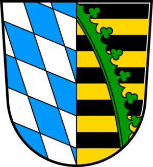 Wappen landkreis coburg