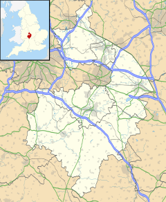 Rugby is located in Warwickshire