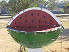 Watermelon symbol in Dilley, TX IMG 2496