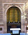 Wells Fargo Building Broad Street Philadelphia detail