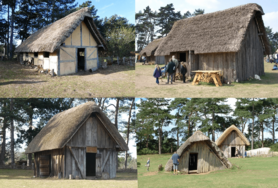 West Stow Anglo-Saxon Village buildings 2
